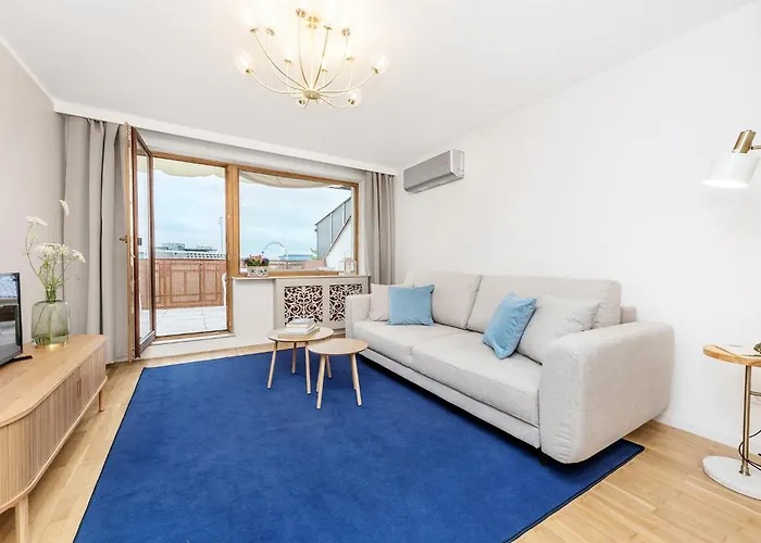 Apartament przy Wiśle
