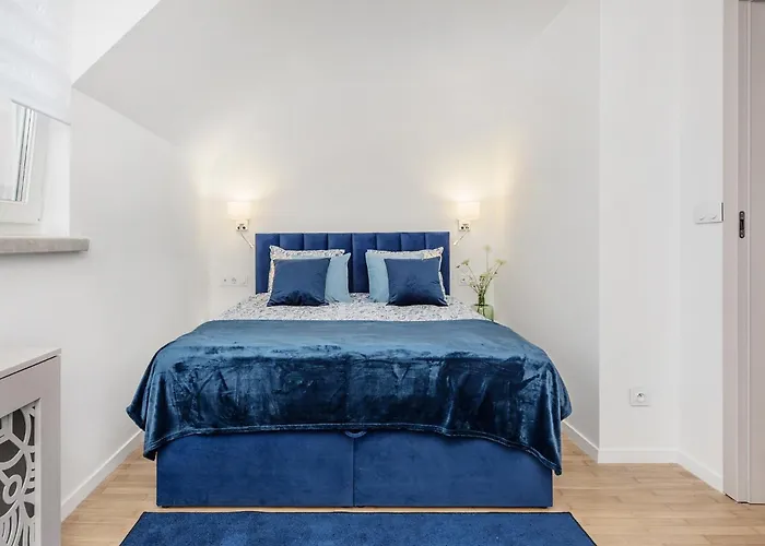 Apartament przy Wiśle