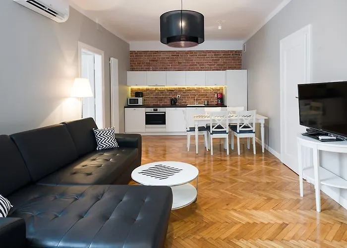 Florianska Deluxe Apartments With Air Condition